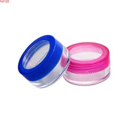 100PCS 10g empty clear sample mask cream containers box plastic bottles jars for cosmetic packaging ,10ml tingood qty