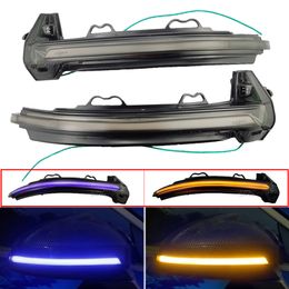 Dynamic Blinker LED Turn Signal for Audi A4 A5 B9 S4 S5 RS5 2016-2019 Side Mirror Lights indicator flasher