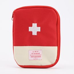 3pcs Bags Organiser Small Empty First Aid Bag Kit Pouch Home Office Medical Emergency