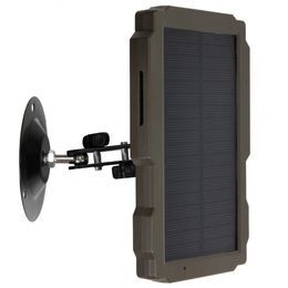 Suntek SP-01 5000mA 9V Outdoor Solar Panel Solar Power Supply Charger for Suntek 9V HC900 HC801 HC700 HC550 HC300 Trail Camera