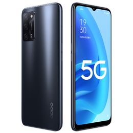 Original Oppo A55 5G Mobile Phone 6GB RAM 128GB ROM MTK 700 Octa Core Android 6.5" Full Screen 13MP OTG AI 5000mAh Face ID Smart Cell Phone