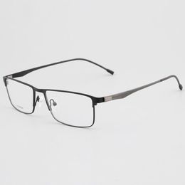 Fashion Sunglasses Frames High Quality Ultralight Business Square Optical Eyeglasses P9837 Classic Men And Women Myopia Prescription Glasses