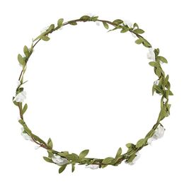 Decorative Flowers & Wreaths Branch Festival Wedding Garland Head Wreath Crown Floral Halo Headpiece Pography Tool Adult Size