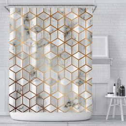 new New Shower curtain creative digital printing door curtaines waterproof polyester curtain room curtain sunshade shower curtaines EWE6584