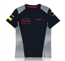 F1 T Shirt Formula One Racing Service Car Rally Car Short Sleeve T-Shirt Car Corporation Team Work Service Upper217J