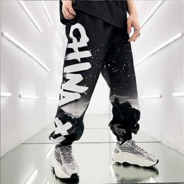 pantaloni da uomo weatpants pantaloni Hip Hop pantaloni cargo pantaloni casual da uomo pantaloni con stampa di moda streetwear pantalones hombre S-4XL X0723