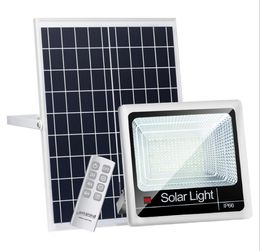 40W 60W 80W 100W 120W Solar Floodlight Outdoor Flood Lights IP65 Spotlight Solar Powered Wall Light