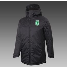 Mens Atletico Down Winter Outdoor leisure sports coat Outerwear Parkas Team emblems customized