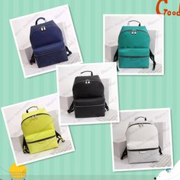 free shipping High quality backpack classic hot sale leather travel bag fashion notebook bag size: 37.0 x 40.0 x 20.0cm