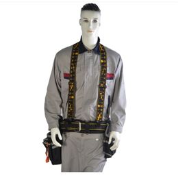 Plus 120cm Length 5cm Wide Adjustable Four Clip-on X- Back Elastic Heavy Duty Braces Suspenders Mens 201028290C