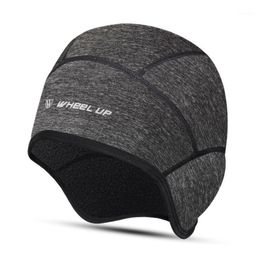 Cycling Cap Soft Breathable Warm Elastic Windproof Running Skiing Fleece Bandana Winter Caps & Masks