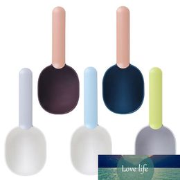 Pet Cat Dog Food Shovel Mutli-function Feeding Scoop Spoon with Sealing Bag Clip Creative Measuring Cup Supply