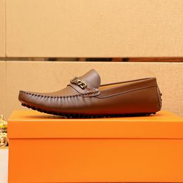 Luxusmarke T0ds Herren Loafer Schuhe Gommino Fahrkleid Gold Metall Freizeitschuh Flacher Absatz Echtes Leder Bürospaziergang mit Box Größe 38-45