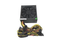 1600W Miner Power Supply 110V-264V 90 PLUS Gold Server Industrial Control Support 6-8 Video Cards