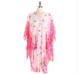 2021 New summer swimming bikeni small butterfly pattern beach shawl mix Colours Cover-Ups cool clothes can do drop shipping