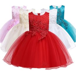Dresses For Girls Clothes Summer Girls Dress Gown Kids Bridresmaid Wedding Dress Elegent Children Clothing Princess Vestidos 210303