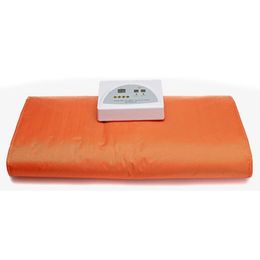 High Frequency Portable Infrared Slimming 2 Zone Digital Far-infrared Sauna Blanket For Weight Loss and Detox