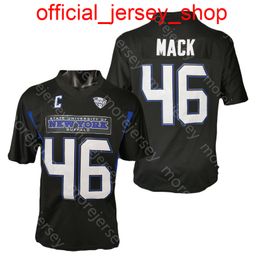 NCAA College Buffalo Football Jersey Khalil Mack Black Size S-3XL All Stitched Embroidery