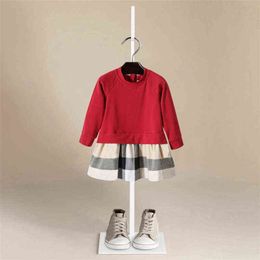 Summer Baby Dresses for Girls Birthday Part Baby Long Sleeves Princess Dress for Girl Baptism Baby Girl Clothes Bebe G1129