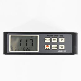 GM-268 Digital Glossmeter Surface Cleaning Gloss Tester Meter 20/60/85 Multi-angle gloss meter