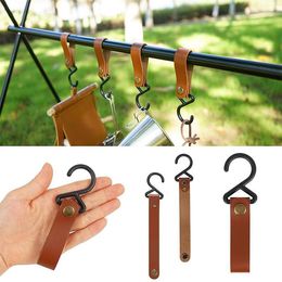 4Pcs Outdoor camping hook standby card buckle Other Festive & Party Supplies hanging wind rope detachable fixed atmosphere equipment