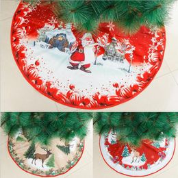 Christmas Decorations Tree Skirt Ornament 39 Inch Diameter Bottom Decoration