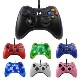 USB Wired PC Game Controller For Xbox360 Console Joypad For PC Windows 7 / 8 / 10 Joystick Controle Mando Gamepad