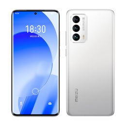 Original Meizu 18S 5G Mobile Phone 8GB RAM 128GB 256GB ROM Snapdragon 888 Plus Octa Core 64MP AI NFC Android 6.2" 2K Curved Full Screen Fingerprint ID Face Smart Cell Phone