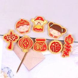 20pcs Resin Components Hairpin Accessories Sticker Patch Decor DIY Mobile Phone Case Accessories Enamel Charms Christmas Ornaments