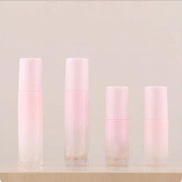 5ml 10ml Essential Oil Bottle Roller Ball perfume sample bottle Glass Roll On Cosmetic Containers