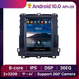 Car dvd Radio Multimedia Player GPS DSP For 2002-2009 Toyota Prado Lexus GX470 9.7" Android 10.0 2+32G