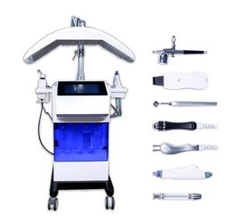 2022 New Arrival Hydra Twarzy z LED Light Hydro Oxygen Jet Microdermabrazy Scenepent Skóra Głęboki Czyszczenie RF Scrubber Face Lift Wrinkel Maszyna do usuwania