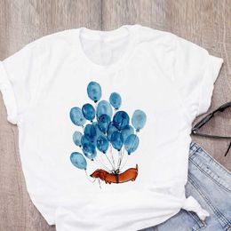 Women Graphic Flower Tumblr Floral Fashion Print Summer T-Shirt Shirt Tops Lady Clothes Womens Clothing Tee Female T Shirt X0628