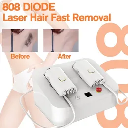 Protable Diode Laser Hair Removal Beauty Machine 808nm Diode Laser Permanent Hair Removal Skin Tightening 808 Diode Laser Machine