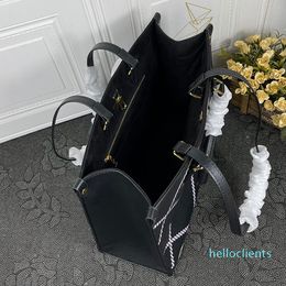 2022 ss Designer Handbags Luxury Women Tote Bags Classic Style Crossbody bag New Brand Shoulder Handbag for lady Brown Black