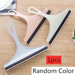 Squeegees Hick Car Glass Home Window Desktop Bathtub Kitchen Cleaning Tool Windshield Wiper Board Random Colours