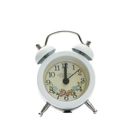 Other Clocks & Accessories Home For Bedroom Creative Cute Mini Metal Alarm Clock Bedside Smart Life Electronic Desktop Pendule Horloge C