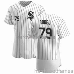 Custom Jose Abreu #79 White Home Jersey Stitched Men Women Youth Kid Baseball Jersey XS-6XL