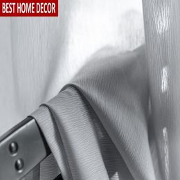 Tulle Curtains Living the Bedroom Japan Stripe Sheer Curtains Curtains Kitchen Treatment blinds Panels Y200421