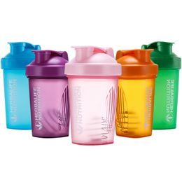 400 Ml Whey Protein Sports Fitness Gym Bottle Outdoor Portable Plastic Drinking Bottle Sports