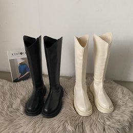 Thigh Sexy Boots Rubber Women's High Heels Female Shoes Boots-Women Winter Footwear Designer Zipper Clogs Platf 21136 -Women 28715 65619 34952