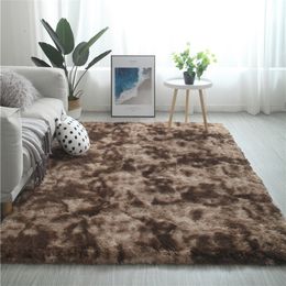 Nordic Ins Carpet Inspired Bedside Blanket Mat Large Area buffalo Cheque decor big rug for living room turkish carpet pink rug 210301