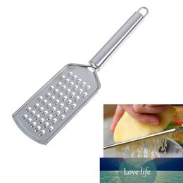 Cheese Grater Multi-purpose Stainless Steel Sharp Stainless Steel Cheese Planer Cheese Shavings Knife Middle Hole Planer