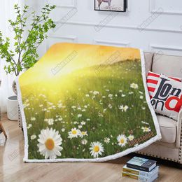 Blankets Print On Demand Blanket Summer Kids Adult For Beds Sofa Cover Outdoor Picnic Custom