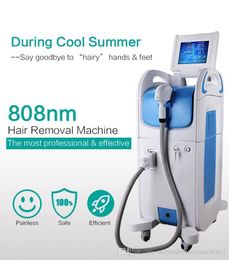 Fctory direct selling 808 Painless Permanent cooling point laser diode hair removal machine