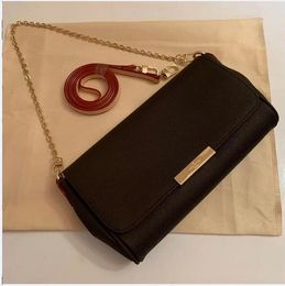 designer women classic Favourite bag MM PM leather Pochette shoulder bags handbag clutches removable chain 26cm large volume N41129bvf