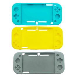 Protection Cover for Nintend Switch Lite Case Shell Console Controller Accessories for Nintendo Cases Soft Anti-slip Silicone