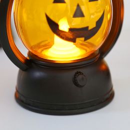 New Halloween Party Supplies pumpkin lantern kindergarten children portable horror atmosphere decoration scene layout props led ornaments