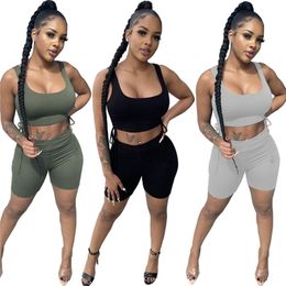 summer women clothes two piece set tracksuit sportswear T-shirt + shorts sportsuit new hot selling fashion womens clothing klw6168