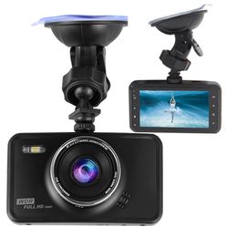 3" Car DVR driving video recorder dash camera full HD 1080P 140° wide view angle night vision WDR G-sensor loop recording motion detection parking monitor